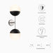Modway Stellar 2-Light Wall Sconce - View 13