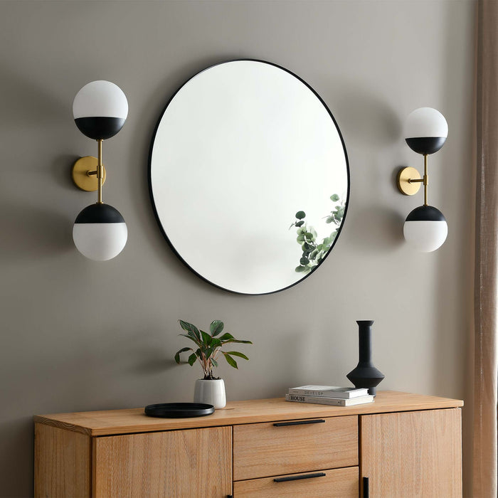 Modway Stellar 2-Light Wall Sconce - Lifestyle View