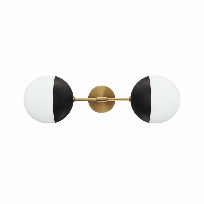 Modway Stellar 2-Light Wall Sconce - Installation View