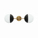 Modway Stellar 2-Light Wall Sconce - Installation View