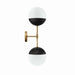 Modway Stellar 2-Light Wall Sconce - Features