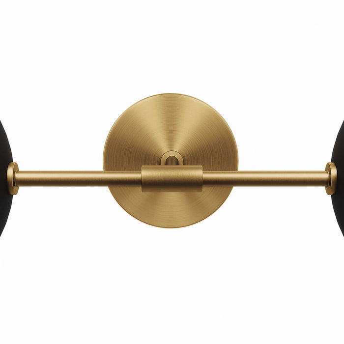 Modway Stellar 2-Light Wall Sconce - View 9
