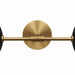 Modway Stellar 2-Light Wall Sconce - View 9