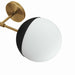 Modway Stellar 2-Light Wall Sconce - View 10