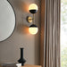 Modway Stellar 2-Light Wall Sconce in Brown