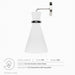 Starlight 1-Light Wall Sconce - in lifestyle setting