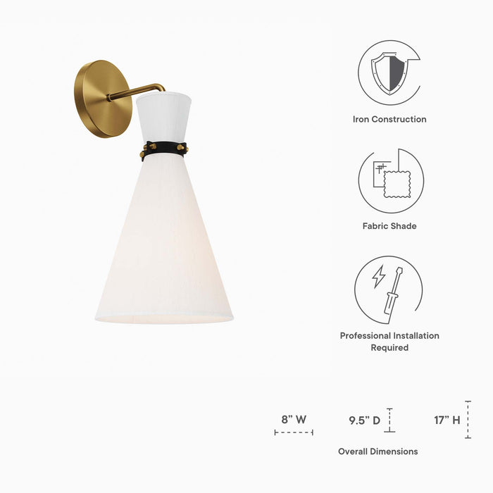 Starlight 1-Light Wall Sconce - view 12
