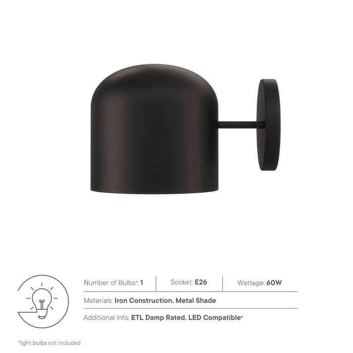 Avenue 1-Light Wall Sconce - in lifestyle setting