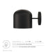 Avenue 1-Light Wall Sconce - in lifestyle setting