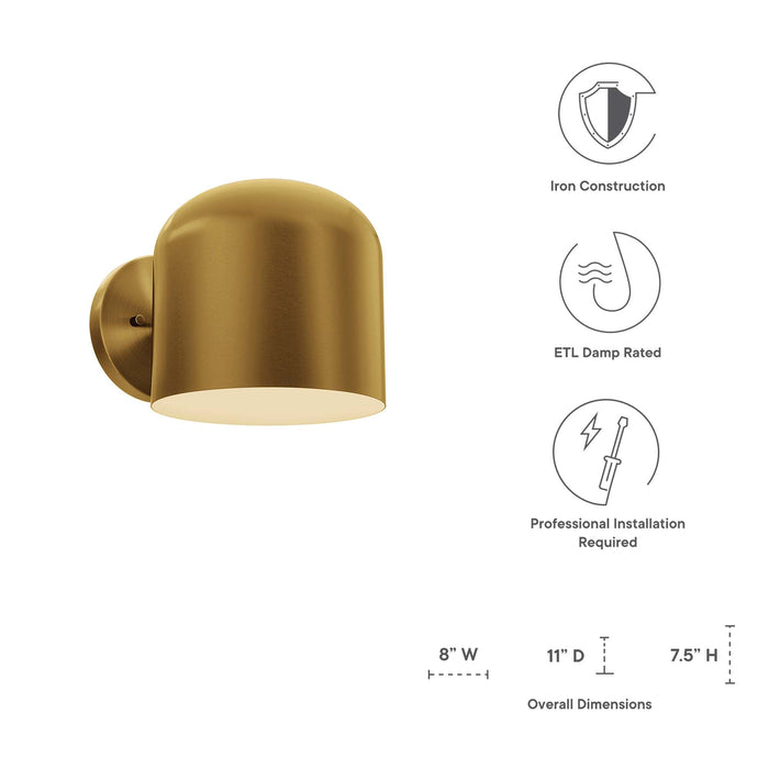 Avenue 1-Light Wall Sconce - view 11