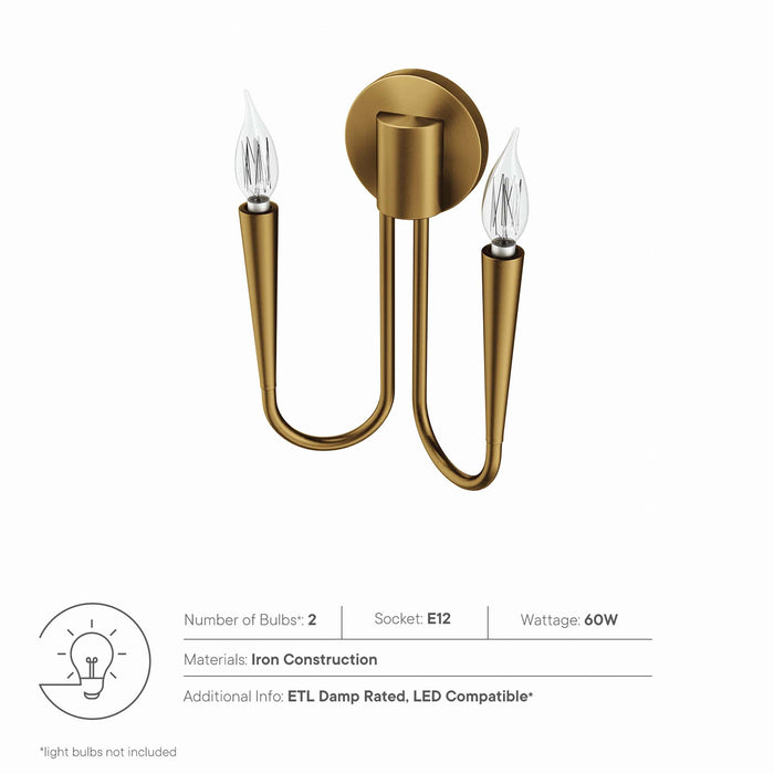 Penrose 2-Light Wall Sconce - view 22