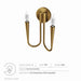 Penrose 2-Light Wall Sconce - view 22
