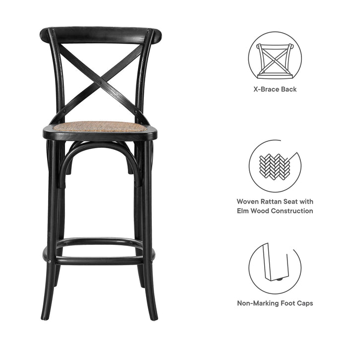 Gear Counter Stool - detail close-up