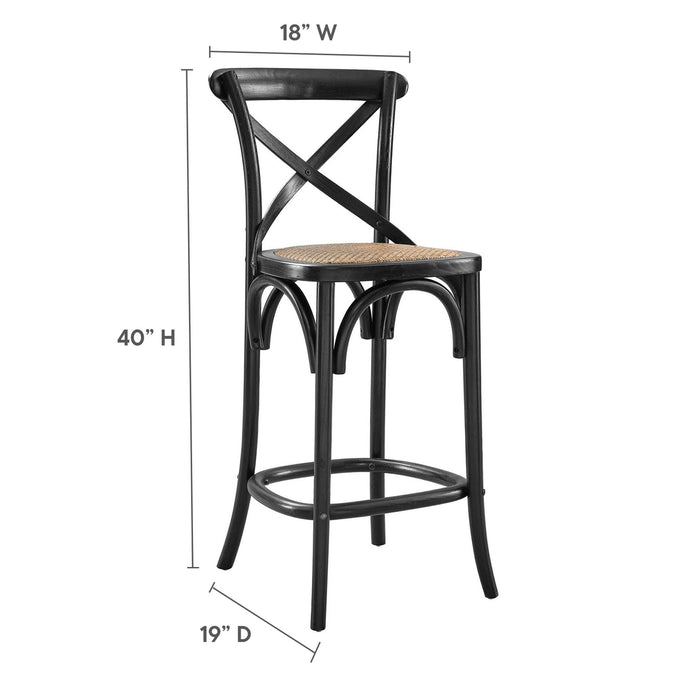 Gear Counter Stool - in lifestyle setting