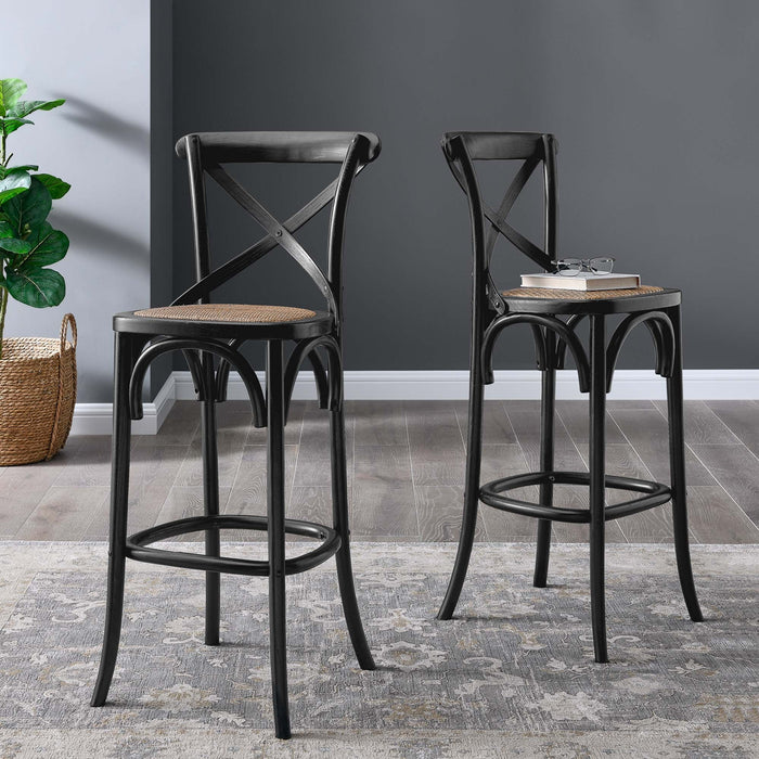 Gear Bar Stool - Modway \kitchen & dining\bar & counter stools