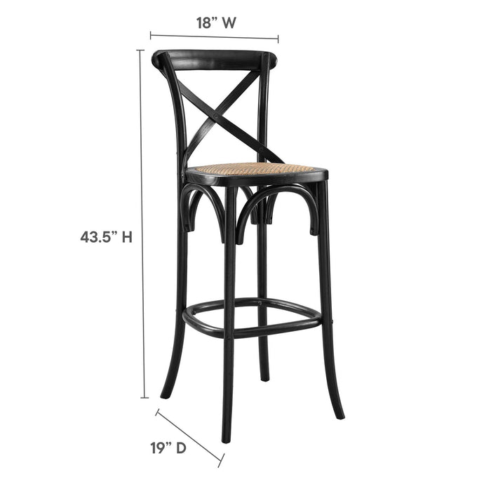 Gear Bar Stool - in lifestyle setting