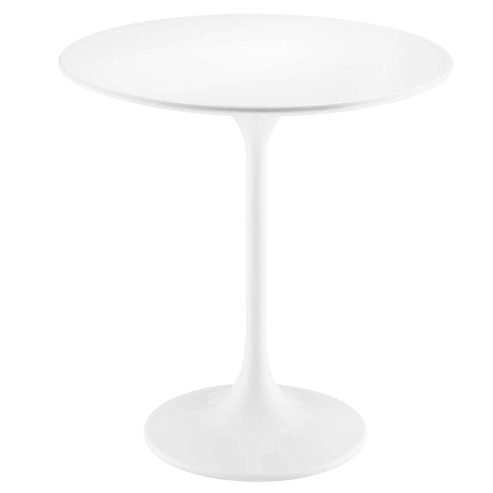 Lippa Round Wood Side Table