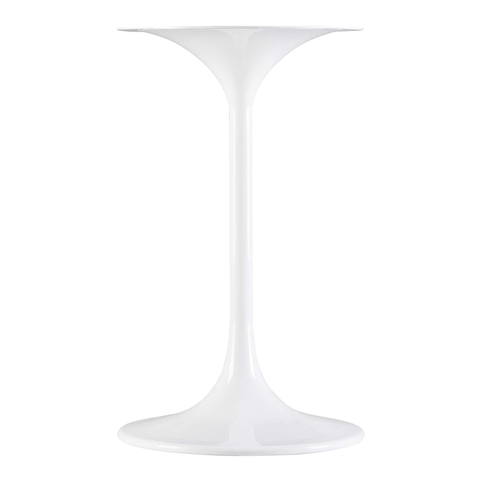 Modway Lippa Round Terrazzo Side Table Living Room Furniture - Dimensions