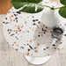 Modway Lippa Round Terrazzo Side Table Living Room Furniture - Close-Up