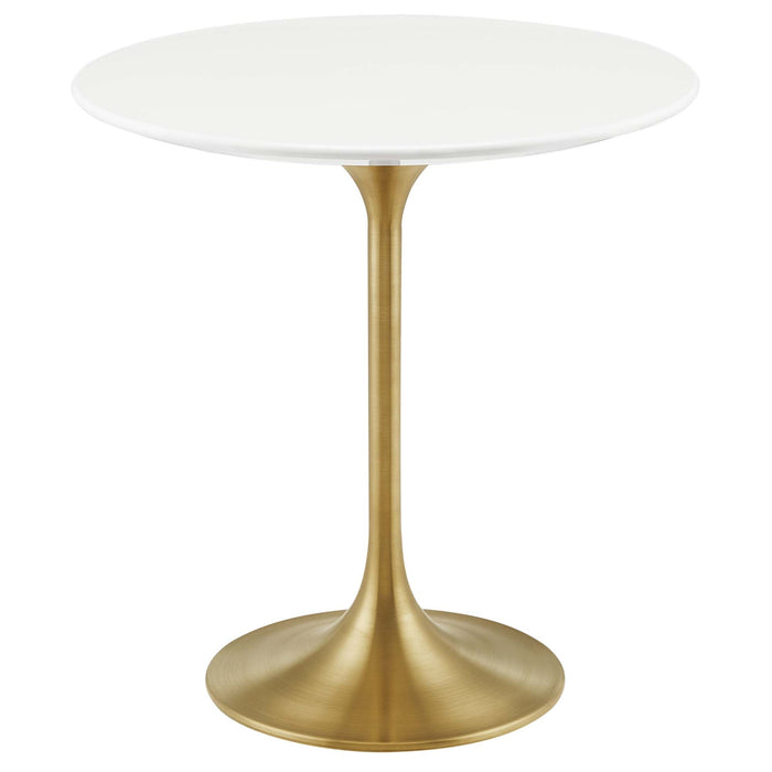 Lippa Round Wood Side Table