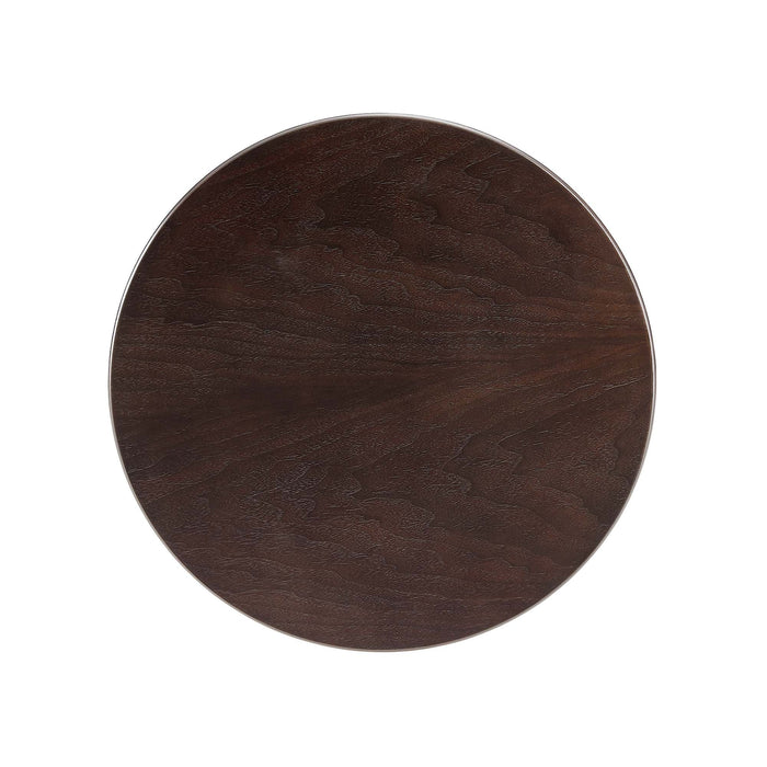 Lippa Round Wood Side Table