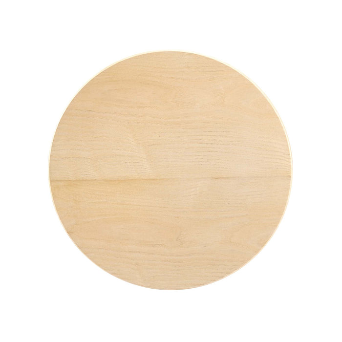 Lippa Round Wood Side Table