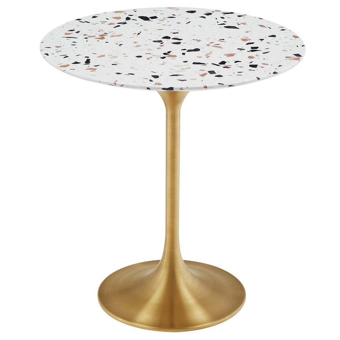 Modway Lippa Round Terrazzo Side Table Living Room Furniture - View 19