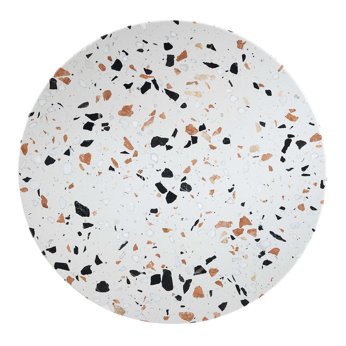 Modway Lippa Round Terrazzo Side Table Living Room Furniture - View 11