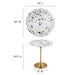 Modway Lippa Round Terrazzo Side Table Living Room Furniture - View 9