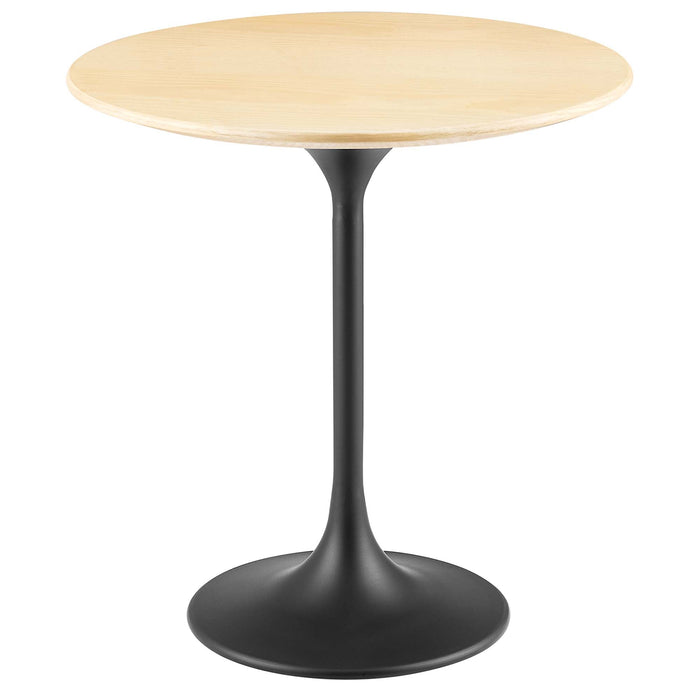 Lippa Round Wood Side Table