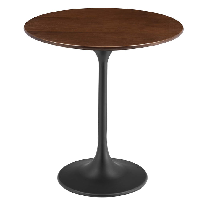 Lippa Round Wood Side Table