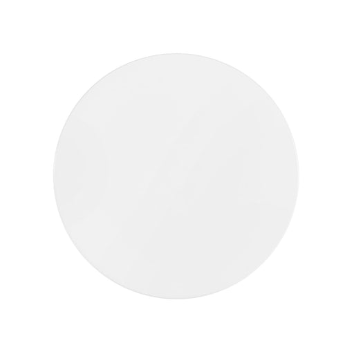Modway Lippa 20" Round Wood Side Table in 20" - angled view