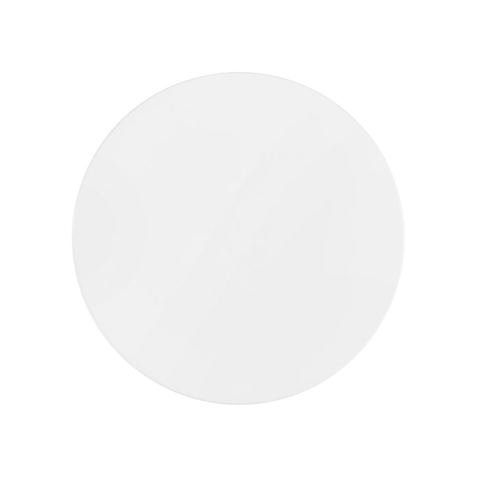 Modway Lippa 20" Round Wood Side Table in 20" - angled view