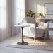 Modway Lippa 20" Round Wood Side Table in 20" - lifestyle view