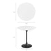 Modway Lippa 20" Round Wood Side Table in 20" - dimensions and specifications 7