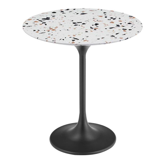 Modway Lippa Round Terrazzo Side Table Living Room Furniture - View 20