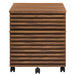 Modway Render Wood File Cabinet Storage Shelf - Lifestyle View
