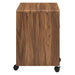 Modway Transmit Wood File Cabinet Storage Shelf - Close-Up