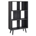 Modway Transmit 5 Shelf Wood Grain Bookcase - View 25