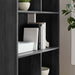 Modway Transmit 5 Shelf Wood Grain Bookcase - Close-Up