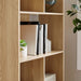 Modway Transmit 5 Shelf Wood Grain Bookcase - View 12