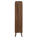 Modway Transmit 5 Shelf Wood Grain Bookcase - View 21