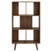 Modway Transmit 5 Shelf Wood Grain Bookcase - View 22