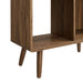 Modway Transmit 5 Shelf Wood Grain Bookcase - View 24