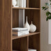 Modway Transmit 5 Shelf Wood Grain Bookcase - View 20