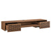 Modway Merit 60" Wall Mount Wood Office Desk - Close-Up
