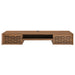 Modway Merit 60" Wall Mount Wood Office Desk - Dimensions