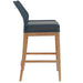 Wellspring Outdoor Patio Teak Wood Bar Stool - view 5