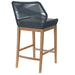 Wellspring Outdoor Patio Teak Wood Bar Stool - view 6