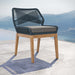 Wellspring Outdoor Patio Teak Wood Dining Chair - Modway \outdoor\dining chairs